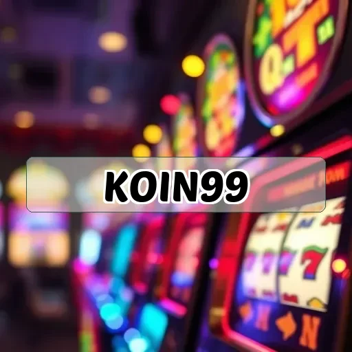 koin99: Menyelami Dunia Slot dengan Fitur Menarik dan Seru